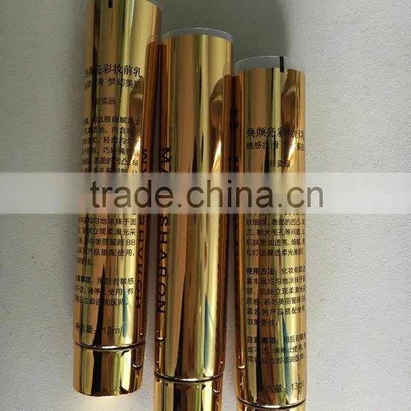 Plating Gold Tube,hot-stamping Foil Fully-wrapped photo-4