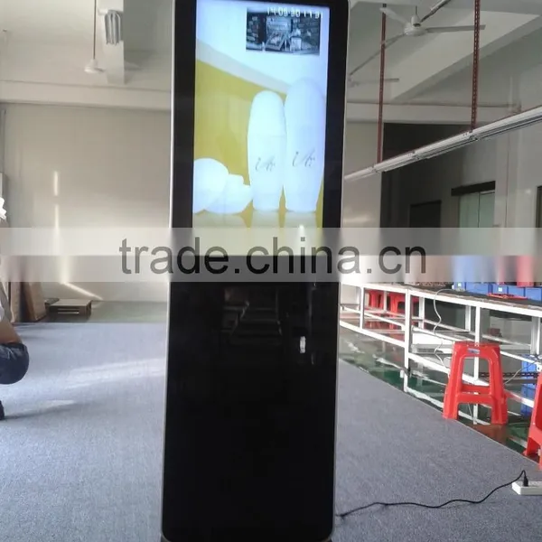 32" USB Flash Electronic Kiosk Stand Led Advertising Video Display Looping Video Pictures Lcd Digital Advertising Display photo-2