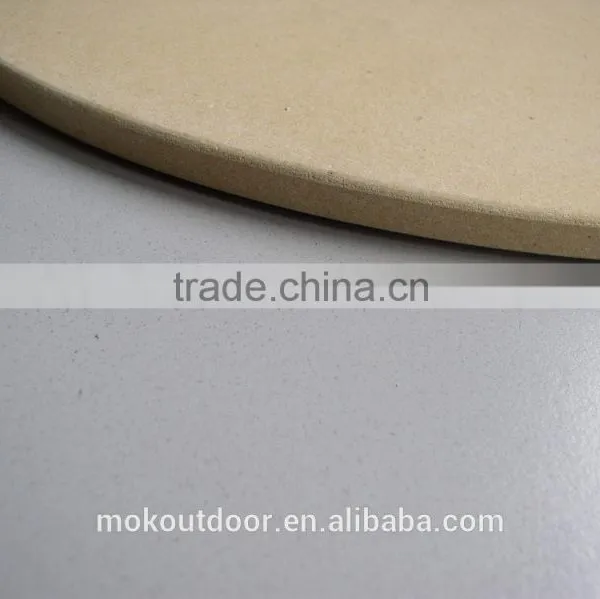 Cordierite Pizza Stone 15 "Inch Ceramic Pizza Oven Stone photo-2