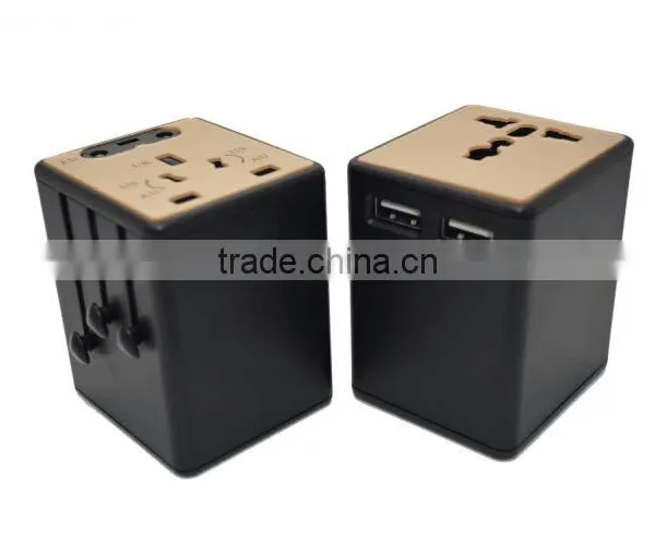 Purple Blue and More Our Own Patent uk Canada Plug Adapter/universal Travel Adapter With Usb Port/universal Multi Plug Adapter photo-3