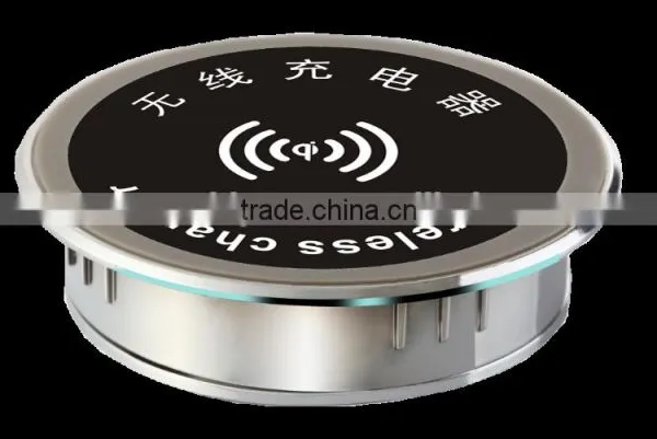 Wireless Charger With Embedded Desktop /qi Wireless Charger photo-2