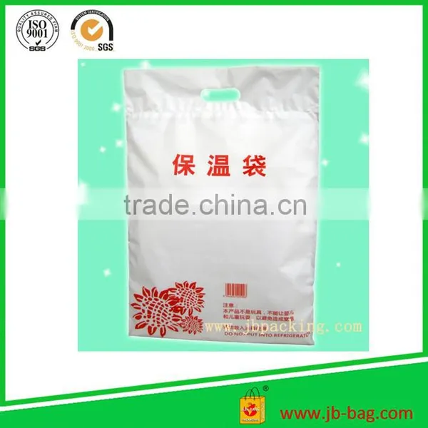 Flat Type Ziplock Self Resealable Thermo Bag , Cold Thermal Storage Bag, Hot and Cold Insulated Bag photo-4