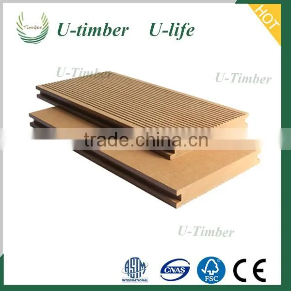 Wide Selection WPC Composite Decking Tile for Choose photo-4