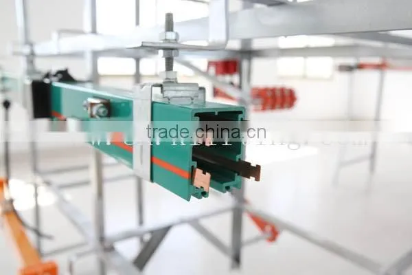 Power Supply Multi-polar Enclosed Conductor Bars for Crane (Klifting) photo-4