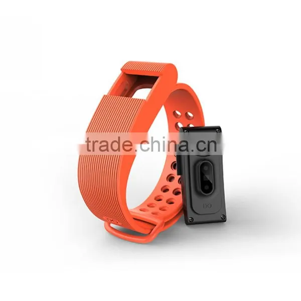 Silicone Wristbands Cicret Smart Bracelet Optional Heart Rate Monitor Fitness Watch photo-5