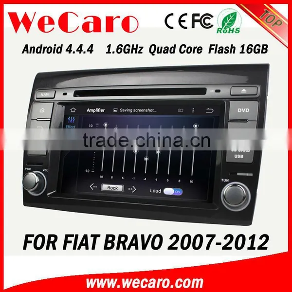 Wecaro WC-FB7000 Android 4.4.4 Car Dvd Player for Fiat Bravo 2007 - 2012 With Radio 3G Wifi Playstore Quality Choice photo-3