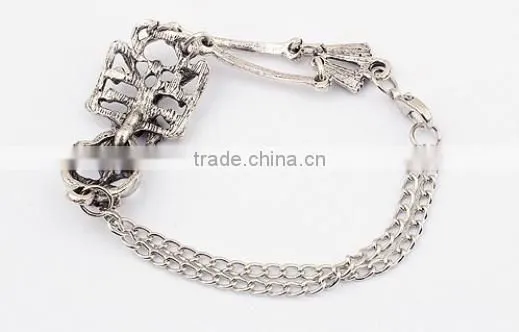 Human Skeleton Style Unisex Simple Link Bracelet Fire Sale Price photo-5