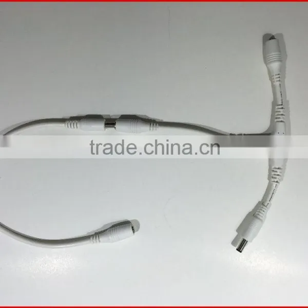 Copper Conductor Insulation Materials DC 5.5x2.1mm Male Female DC Cord Cable photo-5
