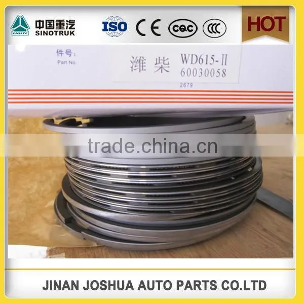 SHACMAN Truck Parts Piston Ring Set photo-2