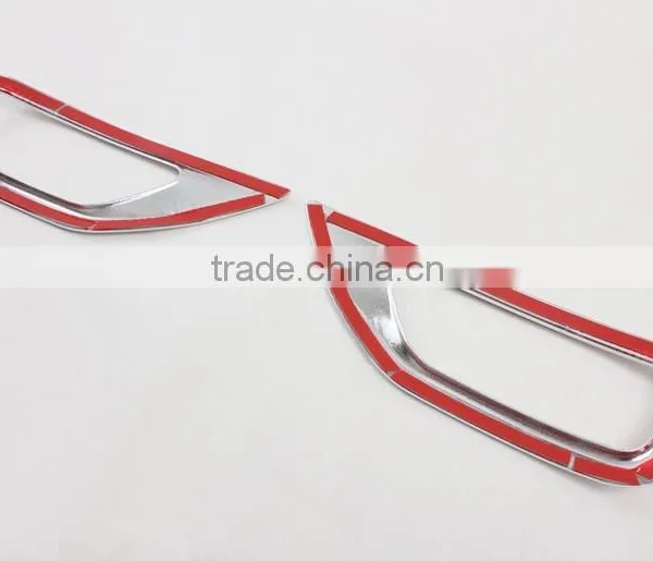 Rear Foglight Covers Fog Lamp Cover For Jeep Grand Cherokee 2014 photo-2