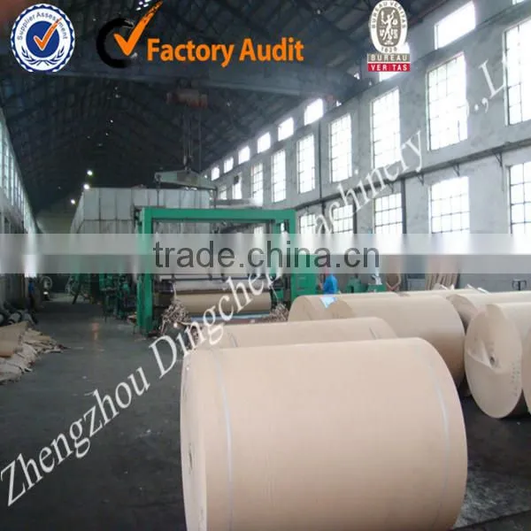Used Paper Recycling Machine for Making 3200mm Kraft Paper/Craft Paper With Capacity of 100 Tons/Day With High Performance photo-4