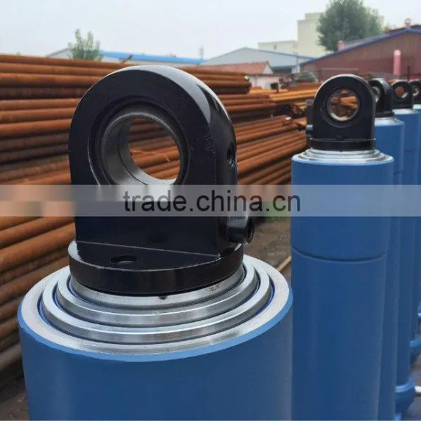 4TG-F172X4600ZZ Front End Telescopic Hydraulic Cylinder for Trailer Supplier's Choice photo-3
