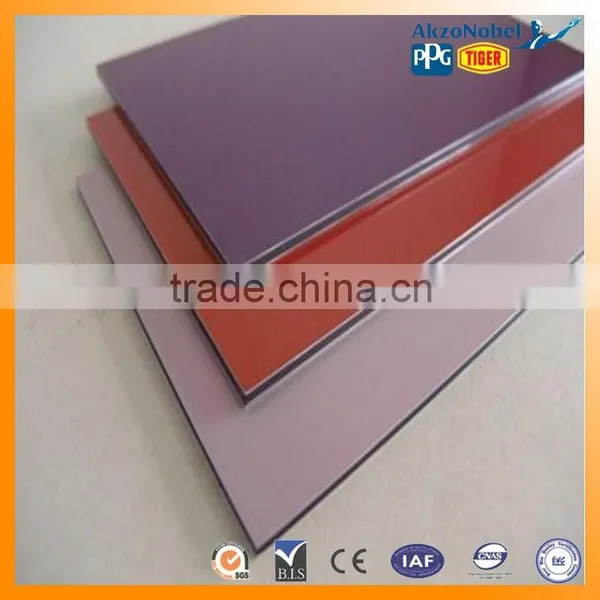 Outdoor Usage Aluminum Composite Panels for SIGN Made in China photo-2
