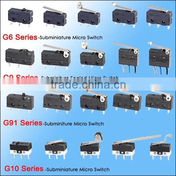 SPDT/SPST Mini Size Micro Switch Products With Long Lever photo-6
