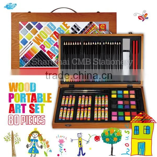High Quality Children Fun Wooden Art Craft photo-3