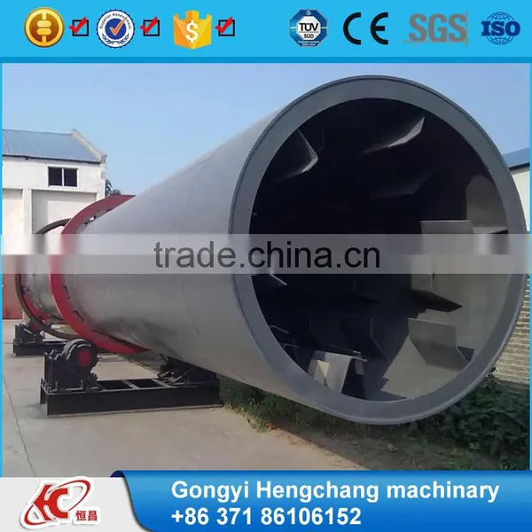 Low Price Chicken Manure Rotary Dryer for Agricultural Fertilizer photo-2