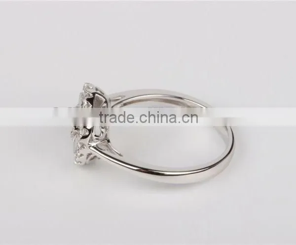 Noble Italian 925 Silver Ring Ring Pigeon photo-4