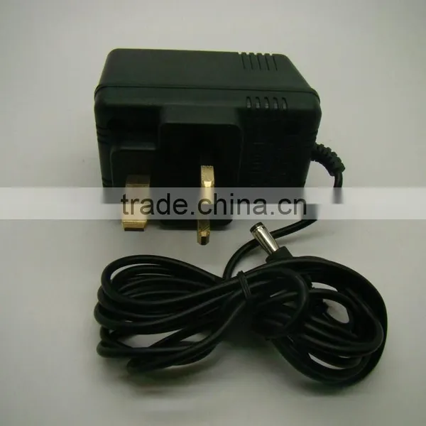 Factroy Direct Linear AC to DC 9v 500ma Power Supply Positive Outside Negative Inside photo-3
