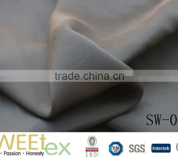 Shaoxing Textile 120D 100% Viscose Cupro Type Drapey 2/1 Twill Fabric