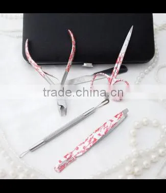 5 Pieces Beauty Manicure Instruments / Girls Travel Beauty Kit photo-2