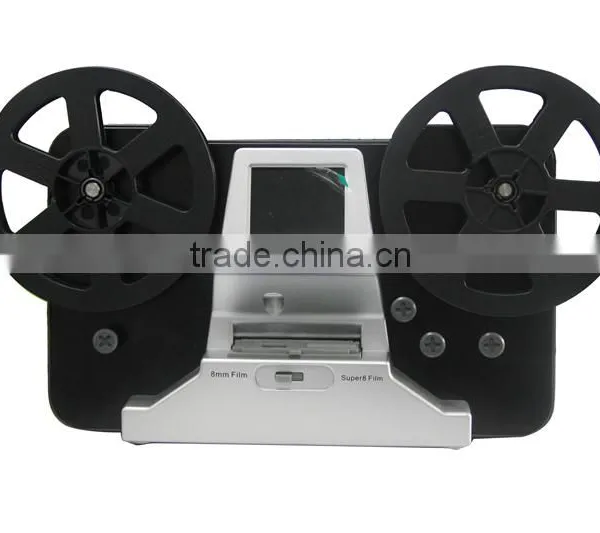 Quality Device 2016 Roller Film Scanner 2.4" Screen Convert Film to Video photo-6