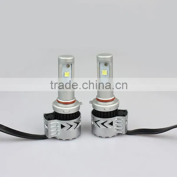 Long Lifespan Single Beam Auto Parts H1, H3, H7, H8, H10, H11, H16, 9005, 9006. 880, 881 12v 6000lm Led Auto Headlight 36w photo-2