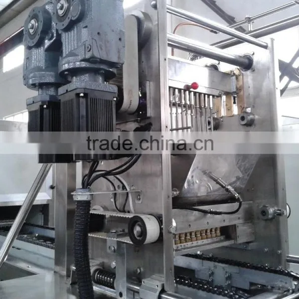 Automatic 300kg Clear Candy Depositing Line photo-6