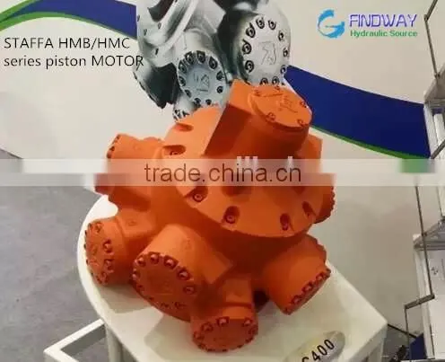 Staffa HMB Series Fixed Displacement Hydraulic Piston Motor photo-2