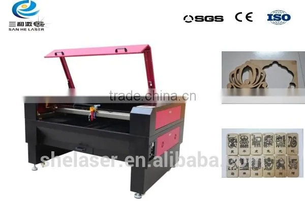 High Quality and Good Price Metal and Non-metal Co2 Laser Cutting Machine for Sale photo-2