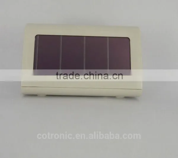 No Battery Solar Room Thermometer photo-2