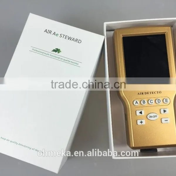 Fast Shipping Top Quality Formaldehyde and TVOC Gas Monitor From Ohmeka photo-4