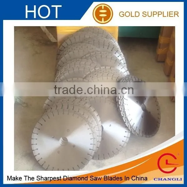 16"( 400mm ) Hubei Changli Diamond Saw Blades for Granite photo-4