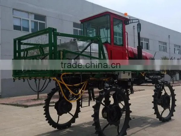 New Designed 3WP-1000 1000L Chinese Sprayer/boom Sprayer for Farm Land photo-3