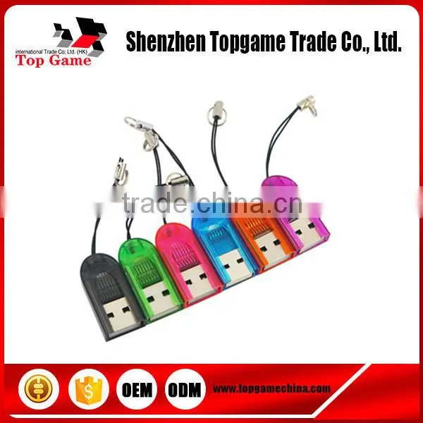Thumb Design High Speed Memory Card Reader ,TF Card Reader ,SD Card Reader photo-2