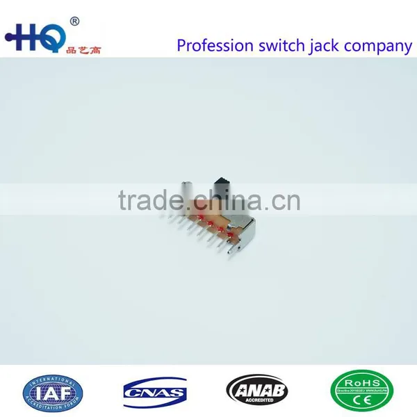 Affordable Price Vertical Slide Switches, 1p4t Slide Switches, Slide Switch 4 Positions, SS-14D01 photo-3