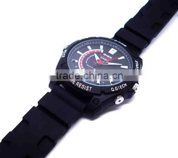 IR 1080P HD Wrist Waterproof Camera Watch Hidden Camera Watch IRW-H3 photo-3