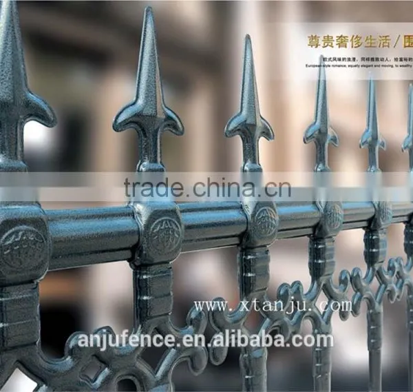 Decorative Euro Steel Fence Design Made in China DK001 Quality Choice photo-4