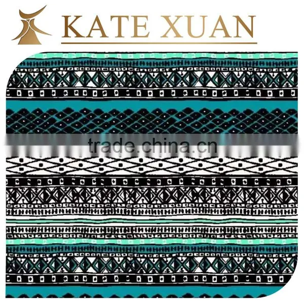 100% Rayon Fabric Dress Textile Fabric Design Rayon Spun Fabric photo-4