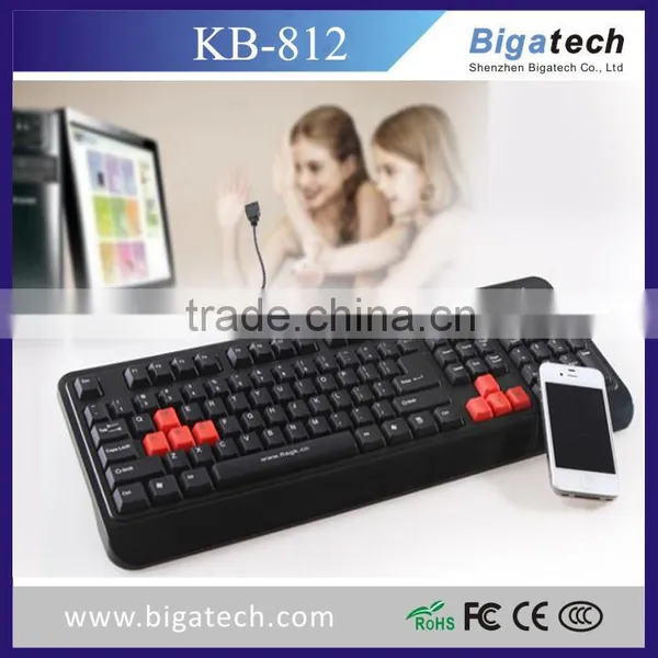 Computer Wired Detachable Keyboard Best Waterproof Gaming Keyboard photo-4