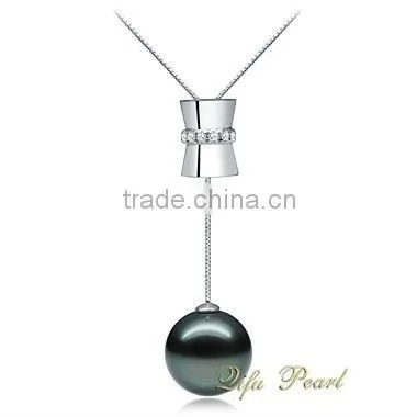 Wholesale 18K Tahitian Pearl Necklace