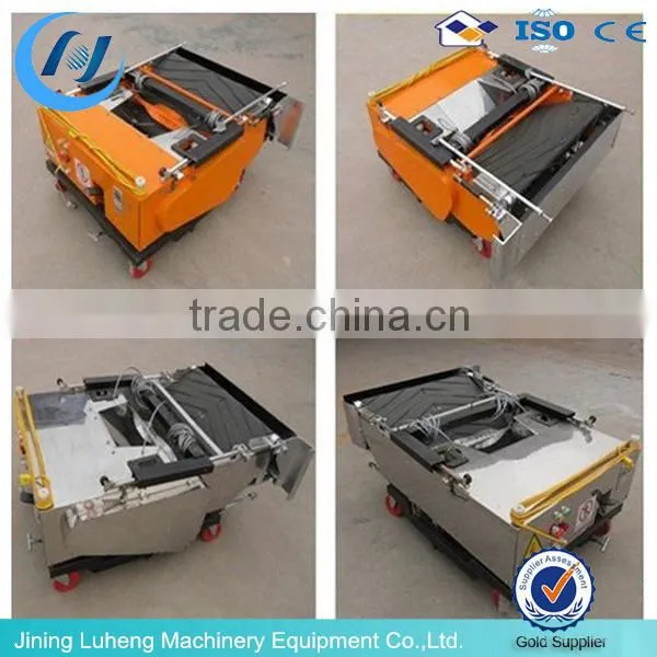 Internal Automatic Wall Plastering Machine for Sale Skype:sunnylh3 photo-2