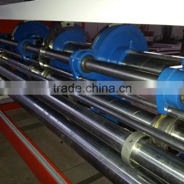 Carton Box Slotting Machine photo-3