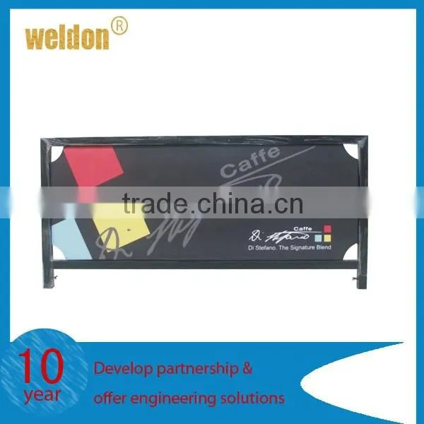 Weldon Advertising Mesh Banner Cafe Barrier photo-6