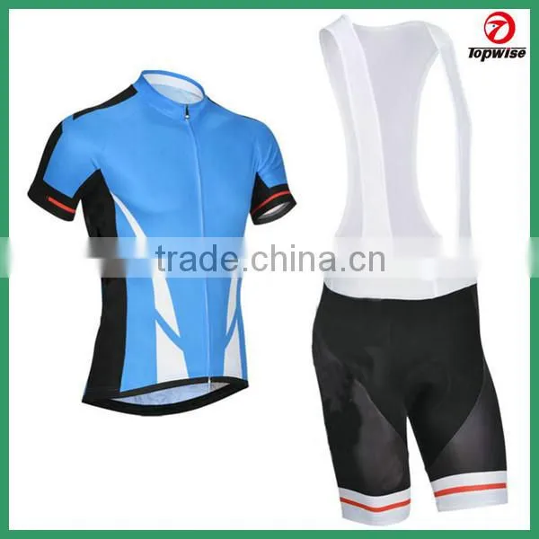 Sublimation Top Quality Custom Team Cycling Cloth & Bib Short & Arm Warmers & Cycling Jersey photo-3
