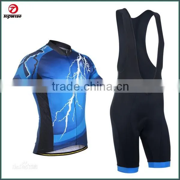 2015 New Arrival Fitness Men's Short Sleeve Cycling Jersey Perspiration Breathable Mountain Bike Riding Clothes