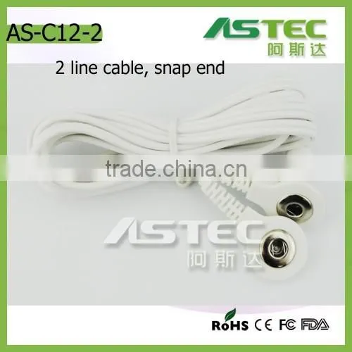 Snap Tens Lead Wires,medical Electrode Wire,the Cable for TENS/EMS photo-2