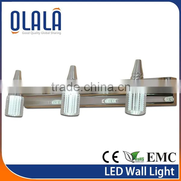 90lm/w Indoor Lighting With EMC 12v Led Wall Light