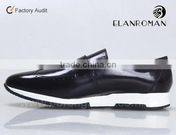 New Mens Casual Leather Shoes Pure Leather Shoes Wholesale Cheap Price photo-5