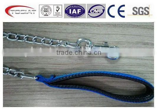 Pretty Pet Chain Dog Chain With Foam Handle