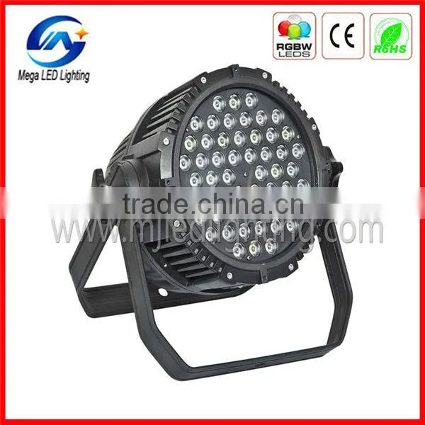 DMX512 Control 54x3w Led Par Can Outdoor Stage Lighting